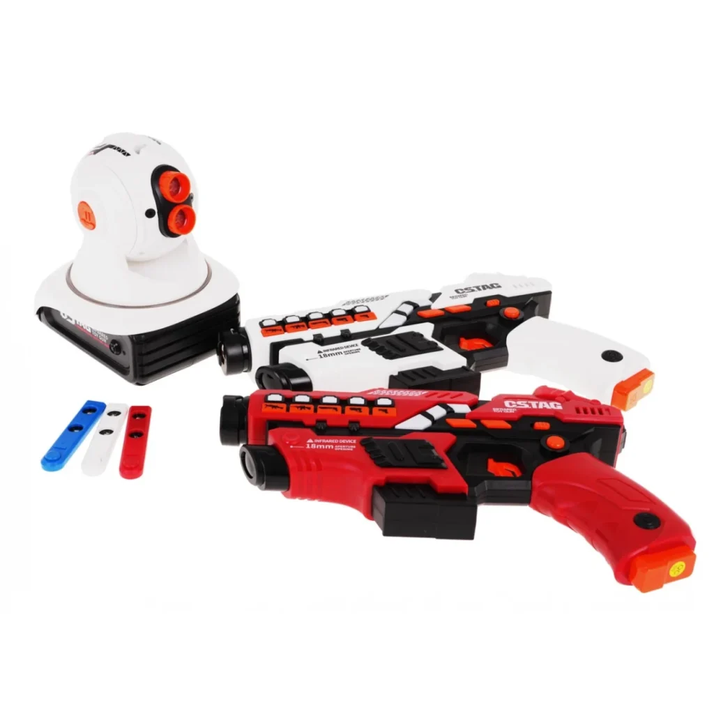 Laser tag set laserskih pistolja i prsluka Astros