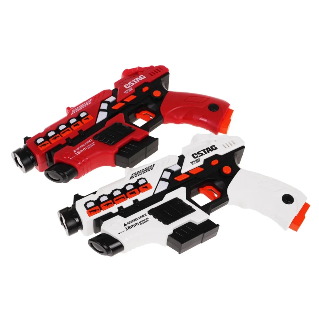 Laser tag set laserskih pistolja i prsluka Astros