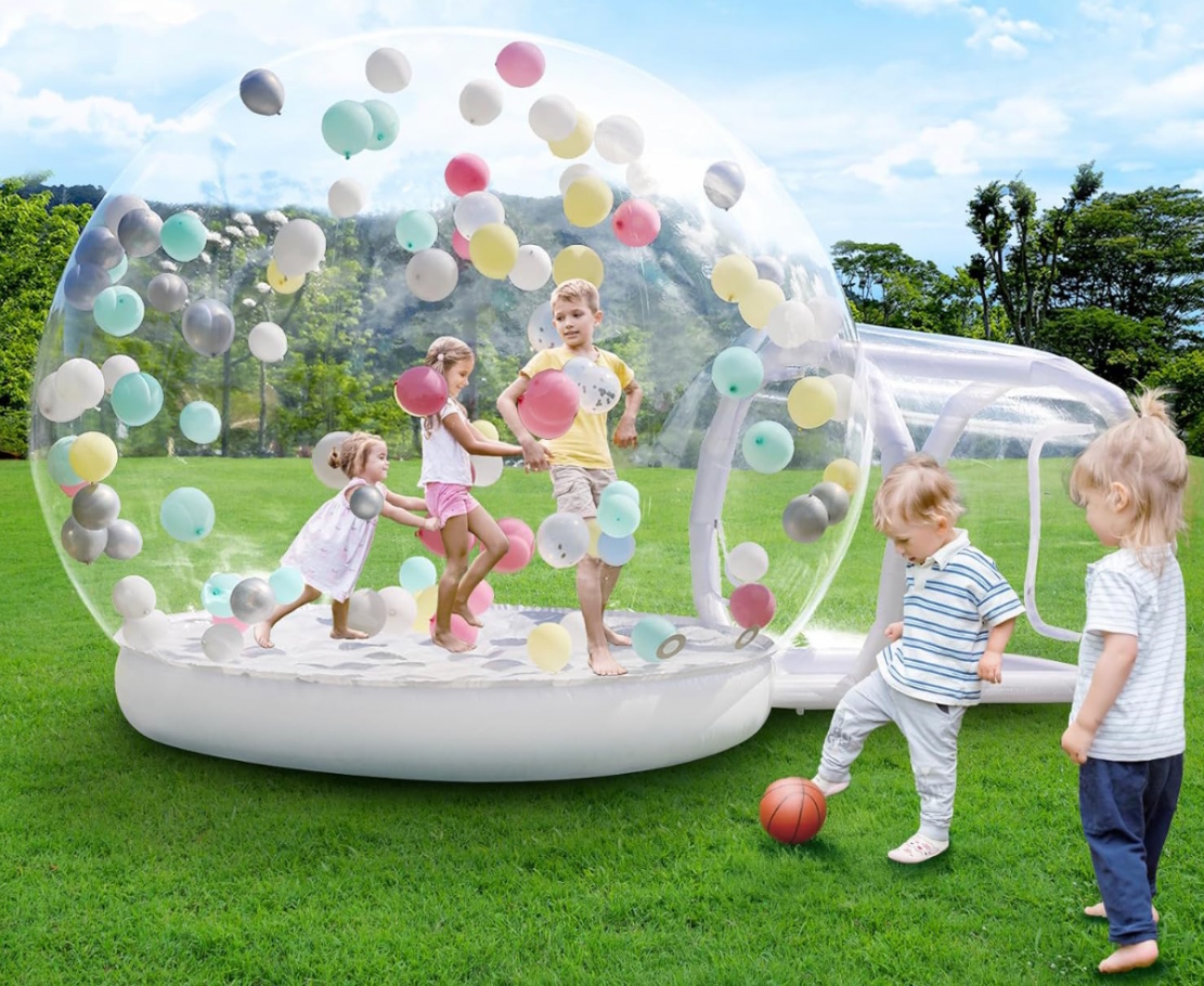 Bubble House Trampolin