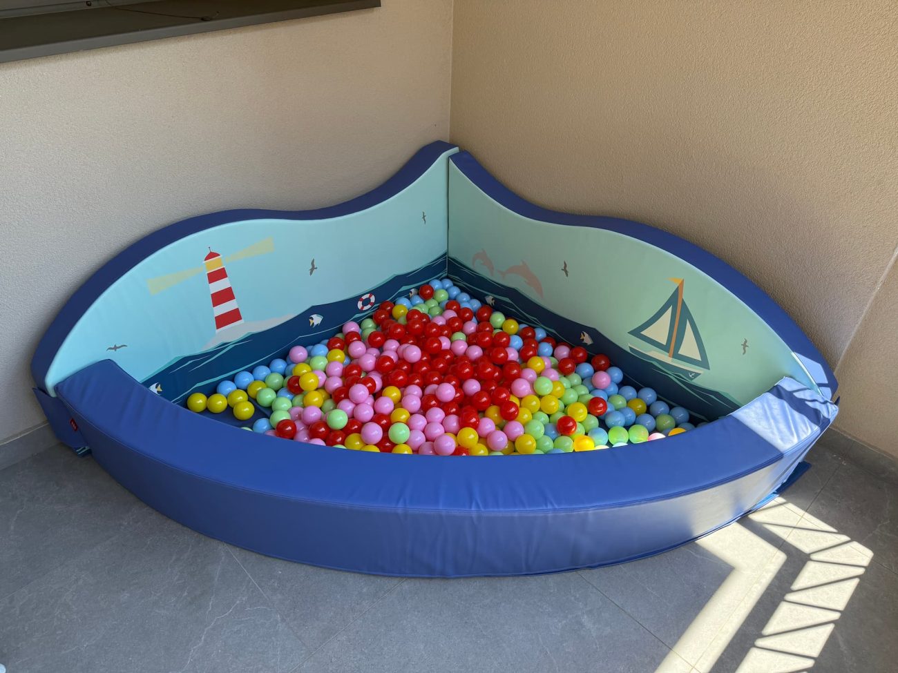 Soft Play Ball Pit Veliki Kutni Bazen Ocean